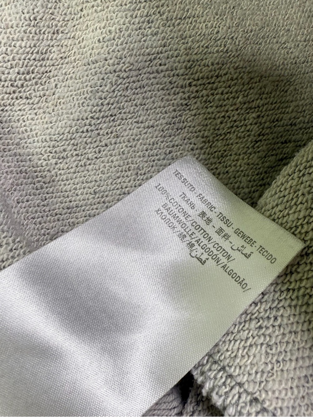 Gucci Gray Sweatpants with Blue Logo Women’s Size L Large - Picture 5 of 16